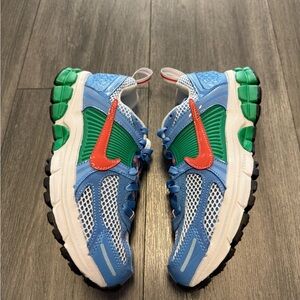 Nike Zoom Vomero 5 BG Blue Green White IB7728-412 New Kids